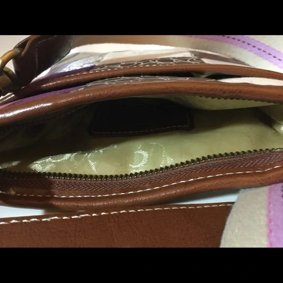 Patchwork Cross-body Bag - Picture 6 of 6